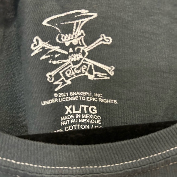 Guns And Roses Slash T Shirt Rock and Roll Band Shirt Apocolyptic Love Size XL - Picture 4 of 5